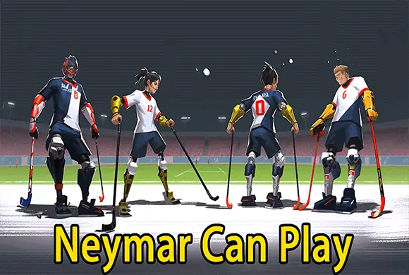 Neymar Can Play MiniGame