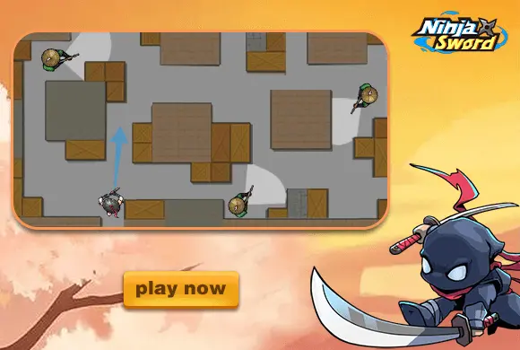 Ninja Sword MiniGame