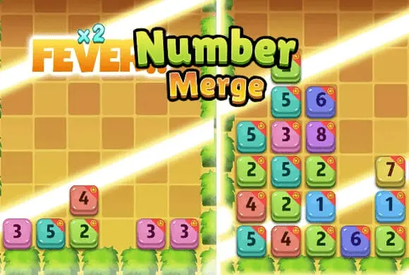 Number Merge MiniGame