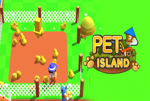 Pet Island Game MiniGame