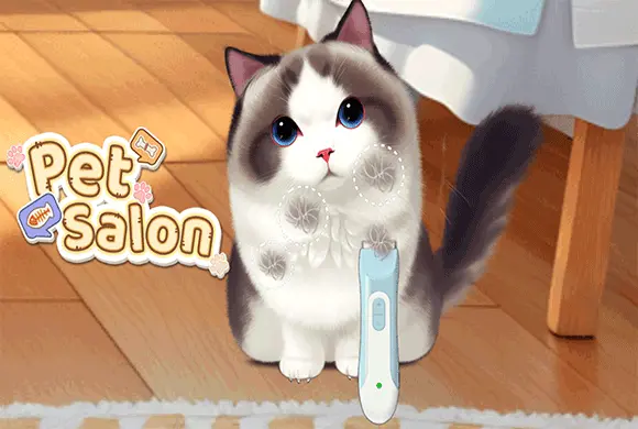 Pet Salon MiniGame