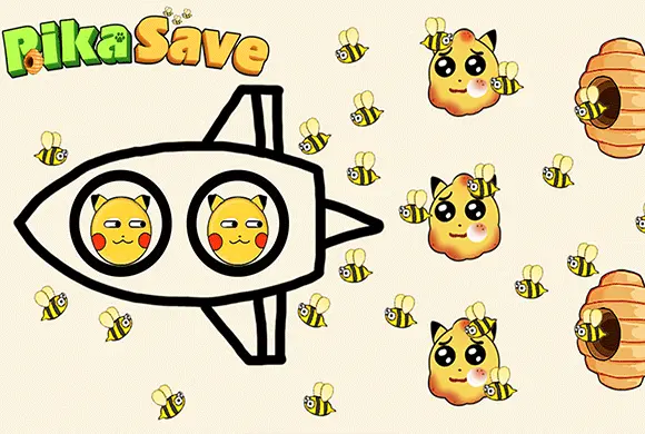 Pika Save MiniGame