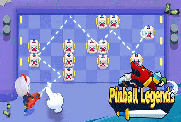 Pinball Legends MiniGame