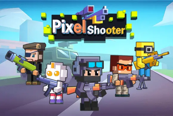 Pixel Shooter MiniGame