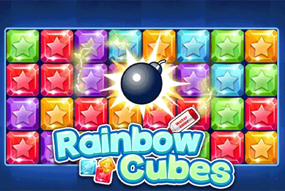 Rainbow Cubes MiniGame