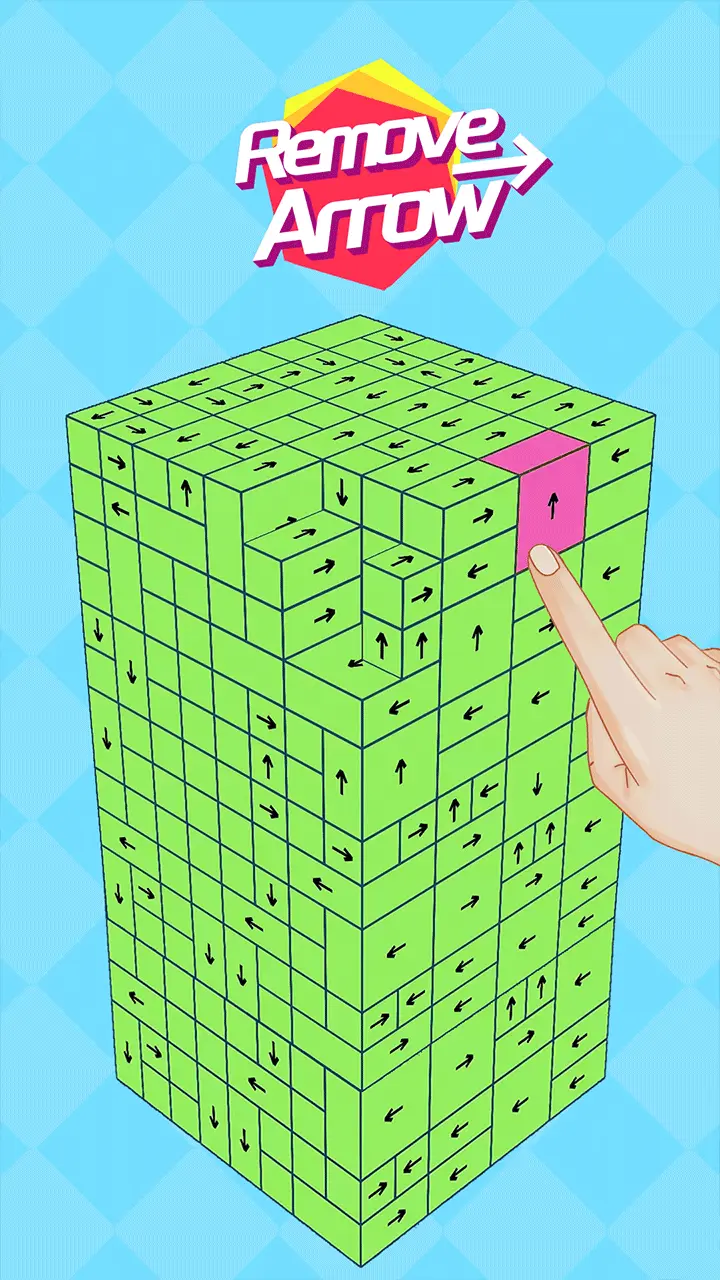 Tetris Puzzle MiniGame