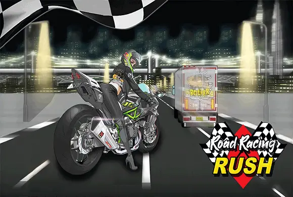 Road Racing Rush MiniGame