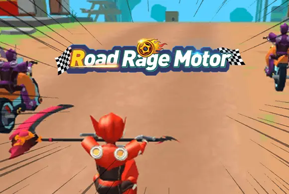 Road Rage Motor MiniGame