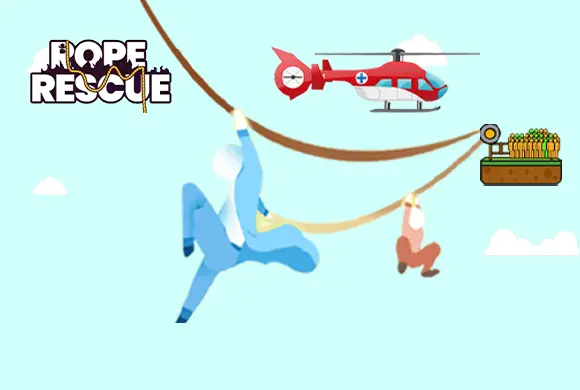 Rope Rescue MiniGame