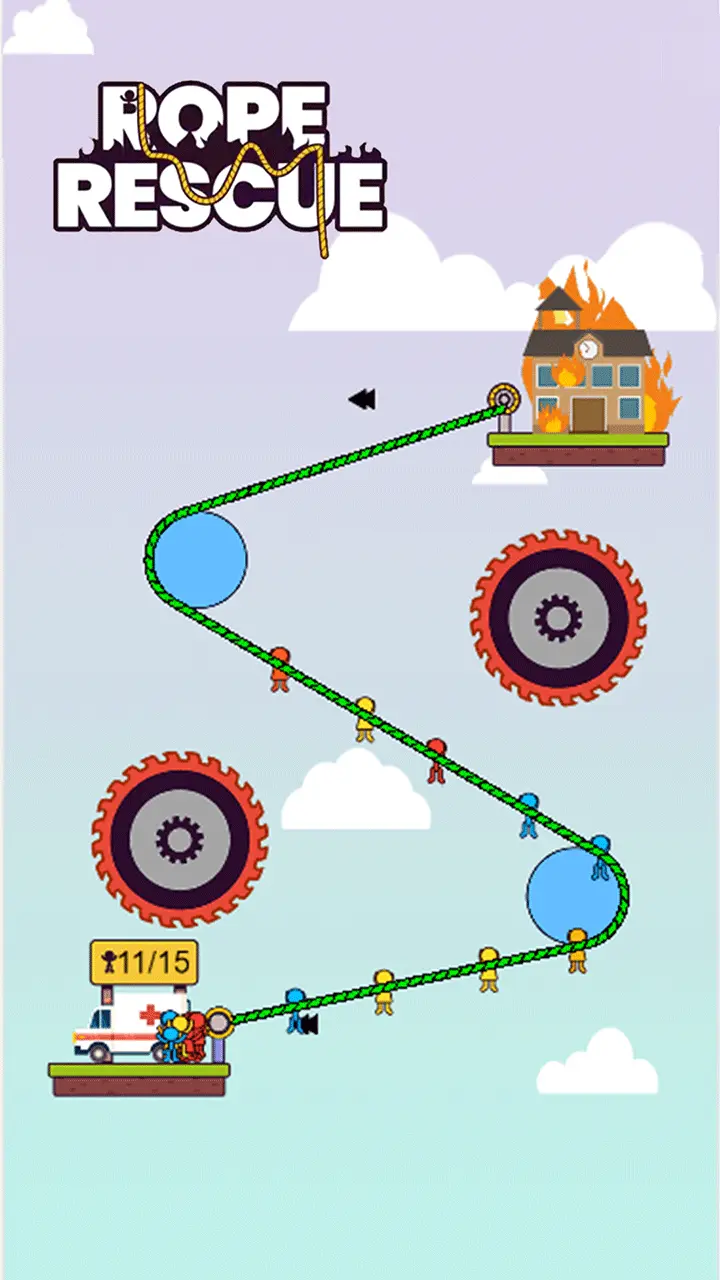 Tetris Puzzle MiniGame