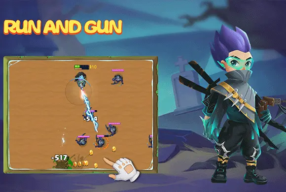 Run And Gun MiniGame