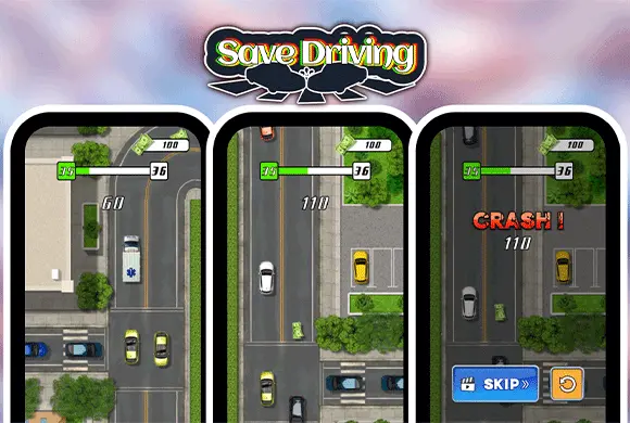 Save Driving MiniGame