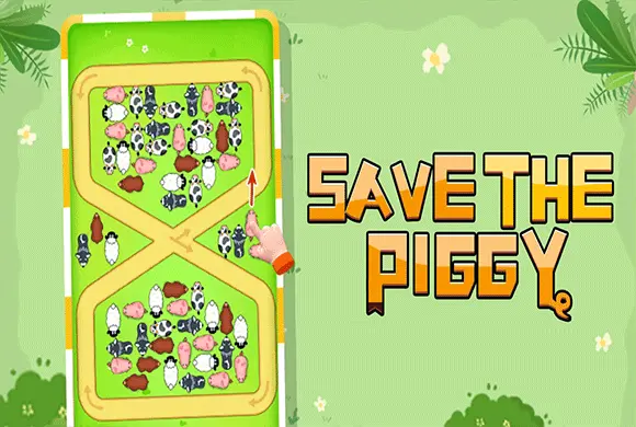 Save The Piggy MiniGame