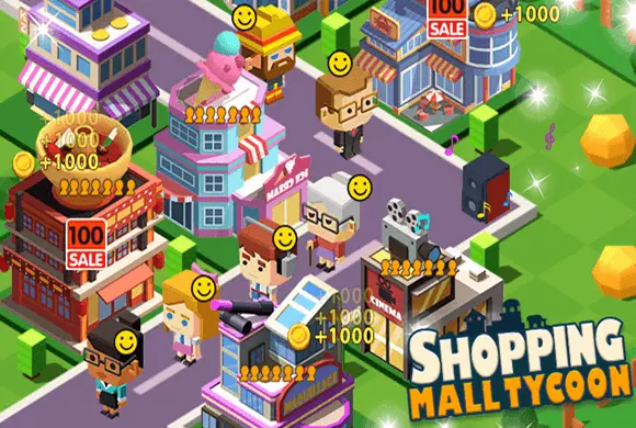 Shoppingmall Tycoon MiniGame