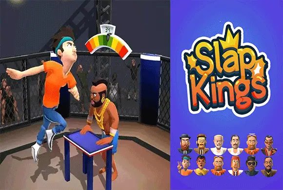 Slap Kings MiniGame