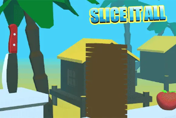 Slice It All MiniGame