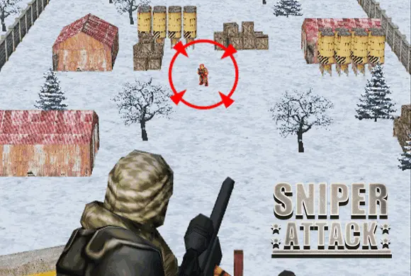 Sniper Attack MiniGame