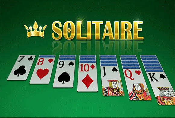 Solitaire Game MiniGame