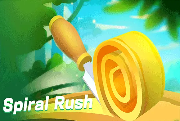 Spiral Rush MiniGame