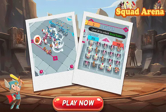 Squad Arena MiniGame