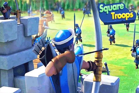 Square Troops MiniGame