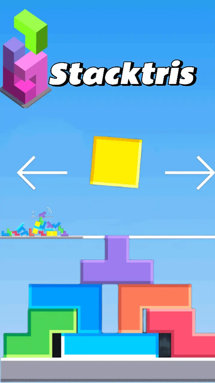 Tetris Puzzle MiniGame