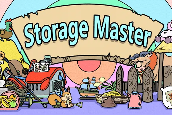 Storage Master MiniGame