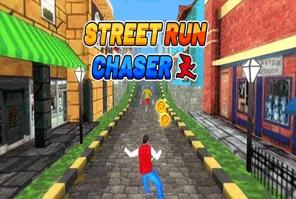 Street Run Chaser MiniGame