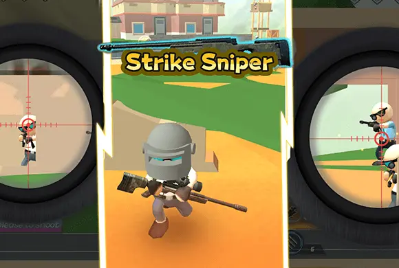 Strike Sniper MiniGame