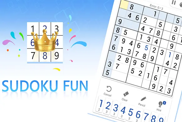 Sudoku Fun MiniGame