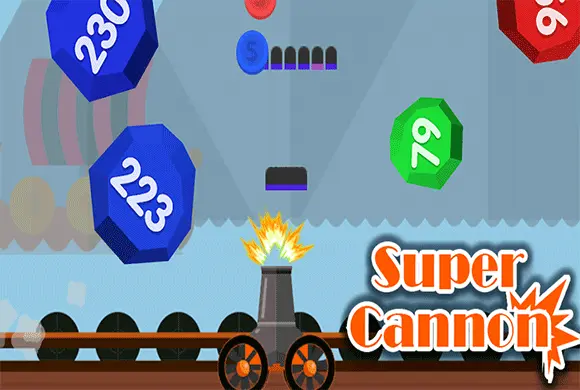 Super Cannon MiniGame