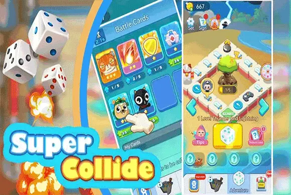 Super Collide MiniGame