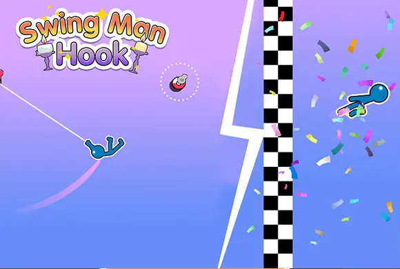 Swing Man Hook MiniGame