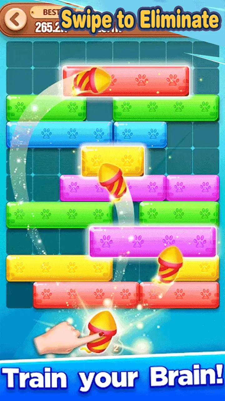 Tetris Puzzle MiniGame