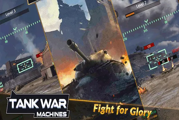 Tank War Machines MiniGame