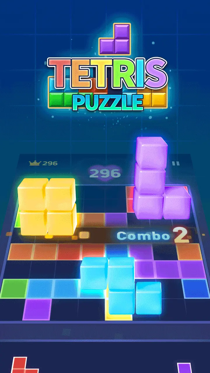 Tetris Puzzle MiniGame