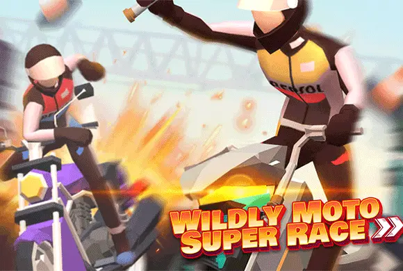 Wildly Moto MiniGame