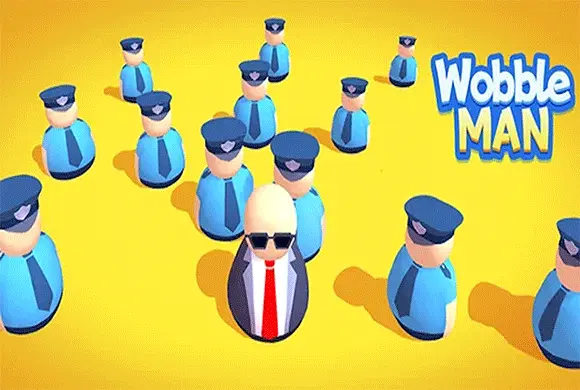 Wobble Man Online MiniGame