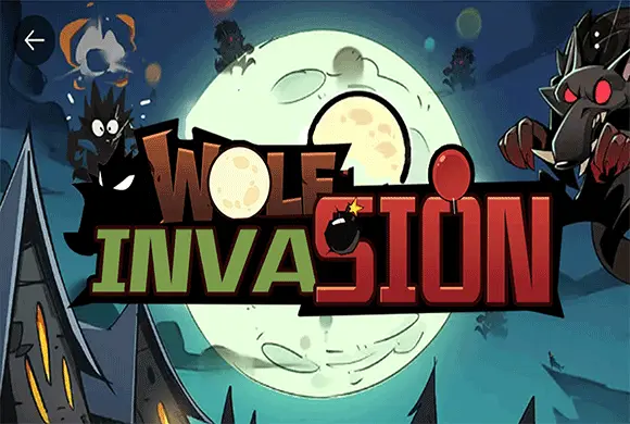 Wolf Invasion MiniGame