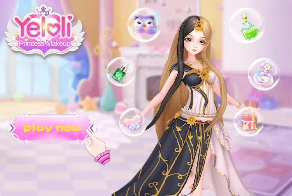 Yeloli Makeup MiniGame