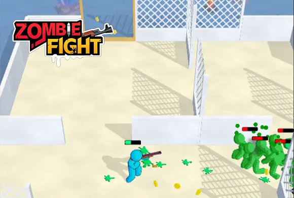 Zombie Fight MiniGame